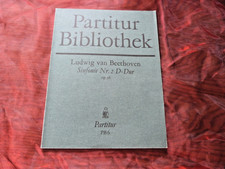 BEETHOVEN Sinfonie Nr. 2 D-Dur Op. 36 Partitur