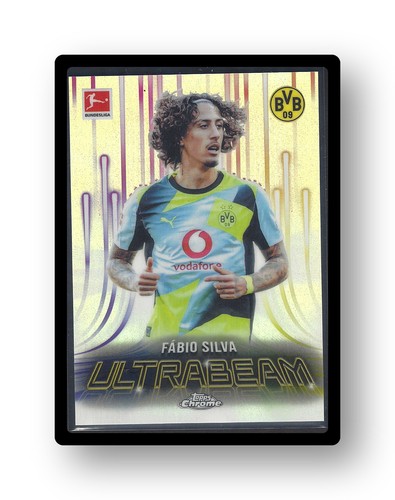 Fabio silva 2025 topps - fabio,