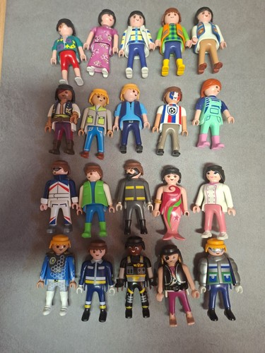 Playmobil 20x figuren querbeet - 20x,