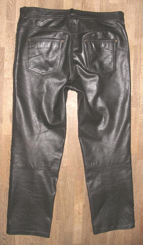 Raberg herren lederjeans - raberg,