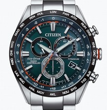 Citizen Promaster Super Titanium Eco-Drive Funkuhr Alarm-Chronograph CB5946-82X