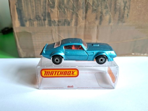 Matchbox superfast pontiac - matchbox,