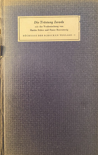 Buber rosenzweig die - ,