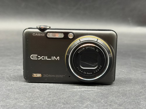 Casio exilim fc100 - exilim, ex-fc100