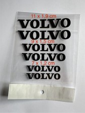 6 x Volvo Bremssattel Sticker