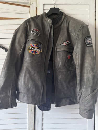 Triumph jacke attitude - attitude, 38/48
