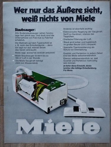 Original reklame werbung - original,