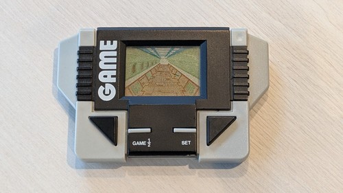 80er lcd handheld game - 80er,
