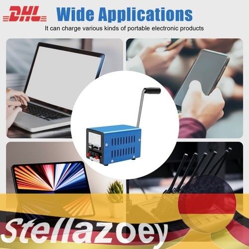 Handkurbel notstromgenerator - handkurbel,