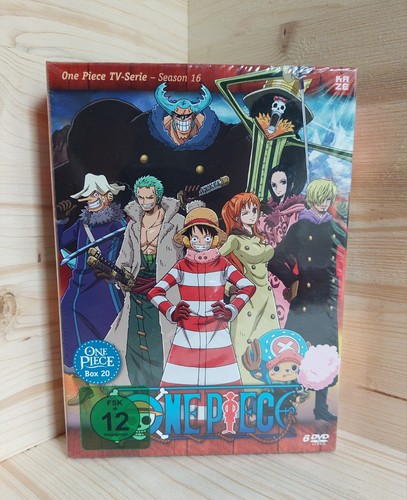 Neu dvd box one piece - box,
