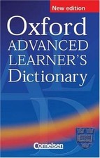 Oxford advanced learners - oxford,