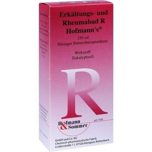 Erkältungs und rheumabad r - erkÄltungs-,
