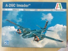 Italeri 1:72 A-26C Invader Bomber Plastikbausatz 1259 1952-58 USA Frankreich...