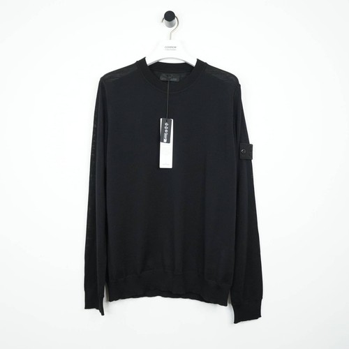 Stone island ghost schwarzer - stone,
