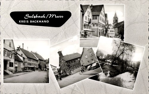 Sulzbach der murr - an,