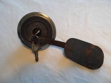 PJ Tankdeckel Oldtimer Chrom