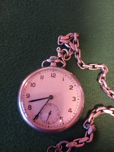 Vintage taschenuhr handaufzug - taschenuhr,