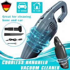 Handstaubsauger Akku Kabellos