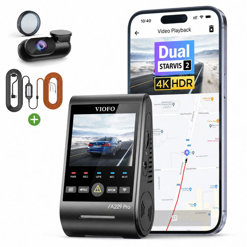 Viofo a229 pro duo - viofo, 2ch