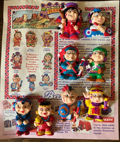 Bauli tribu dei pennalilla - bauli,