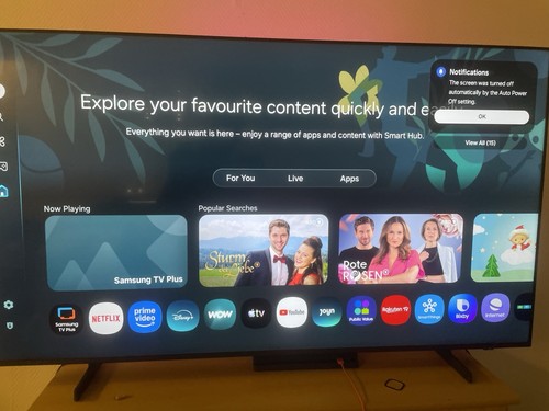 Samsung zoll qled smart - zoll, tv