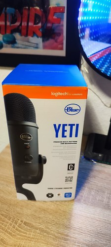 Logitech blue yeti - logitech,