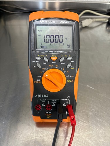 Agilent keysight 1252b true - agilent, u