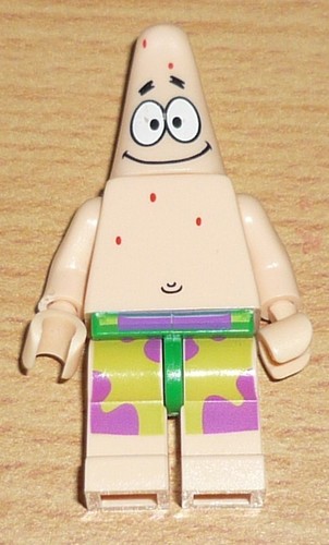 Lego sponge bob figur patrick - lego,