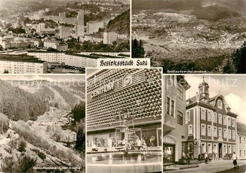 Suhl thueringer wald - thueringer,