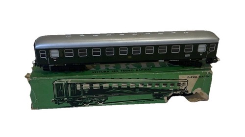 Märklin schnellzugwagen grün - märklin,