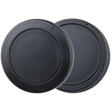 B-Ware Gehäusedeckel und Objektiv Rückdeckel passend für Canon EOS M Bajonett