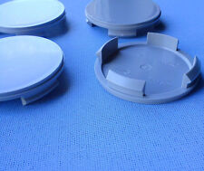 4x Nabenkappen Nabendeckel Felgendeckel 60mm 56mm für Alufelgen grau ZA1327