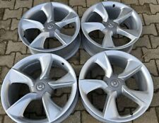 4 x Original Opel Astra J GTC Opel Cascada 19 Zoll Alufelgen 13312751 silber