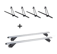 4x Fahrradträger ORION+Alu