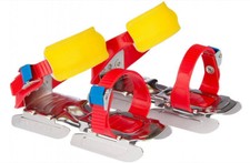 Nijdam Junior Kinder Schlittschuhe Verstellbare Gleitschuhe 24-34 Neu