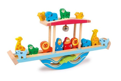 Balancierspiel arche noah - balancierspiel-arche,