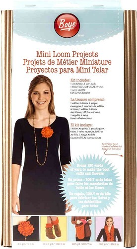 Boye mini loom kit - boye,