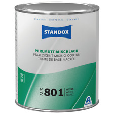 Standox Standocryl Basislack Mix 801 Weiss Perl 1 Liter