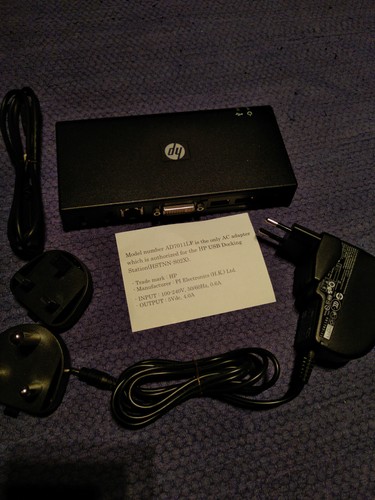 Dockingstation - hp,