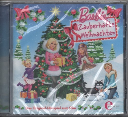 Barbie zauberhafte weihnachten - barbie,