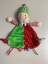 Kasper Tuch 28 cm groß  Clown Kuscheltiere Stofftiere - Die Spiegelburg