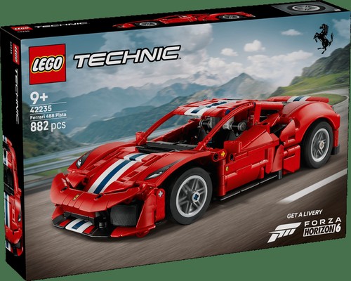 Lego 42235 technic - ferrari, 488