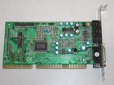ISA BUS Soundkarte mit Gameport