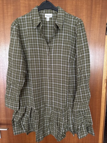 Bonprix kleid minikleid khaki - kleid,