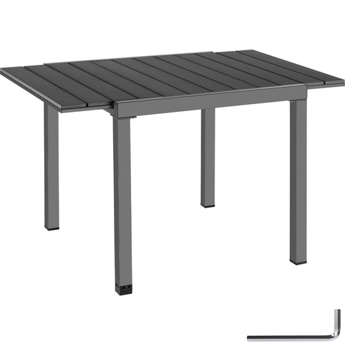 Gartentisch inca aluminium - gartentisch,