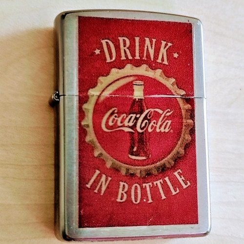 Original zippo feuerzeug aus - original, /