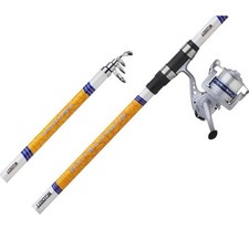 Mitchell Unisex Erwachsene Neuron Rute Set mit Köder