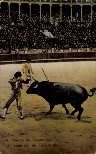 Stierkampf torero suerte - stierkampf,, torero,