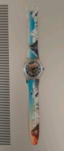 Swatch access clearance - access,