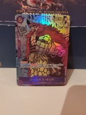 One Piece Karte Manga Captain Eustass Kid OP05-074 Proxy